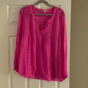 Pink Lilly top